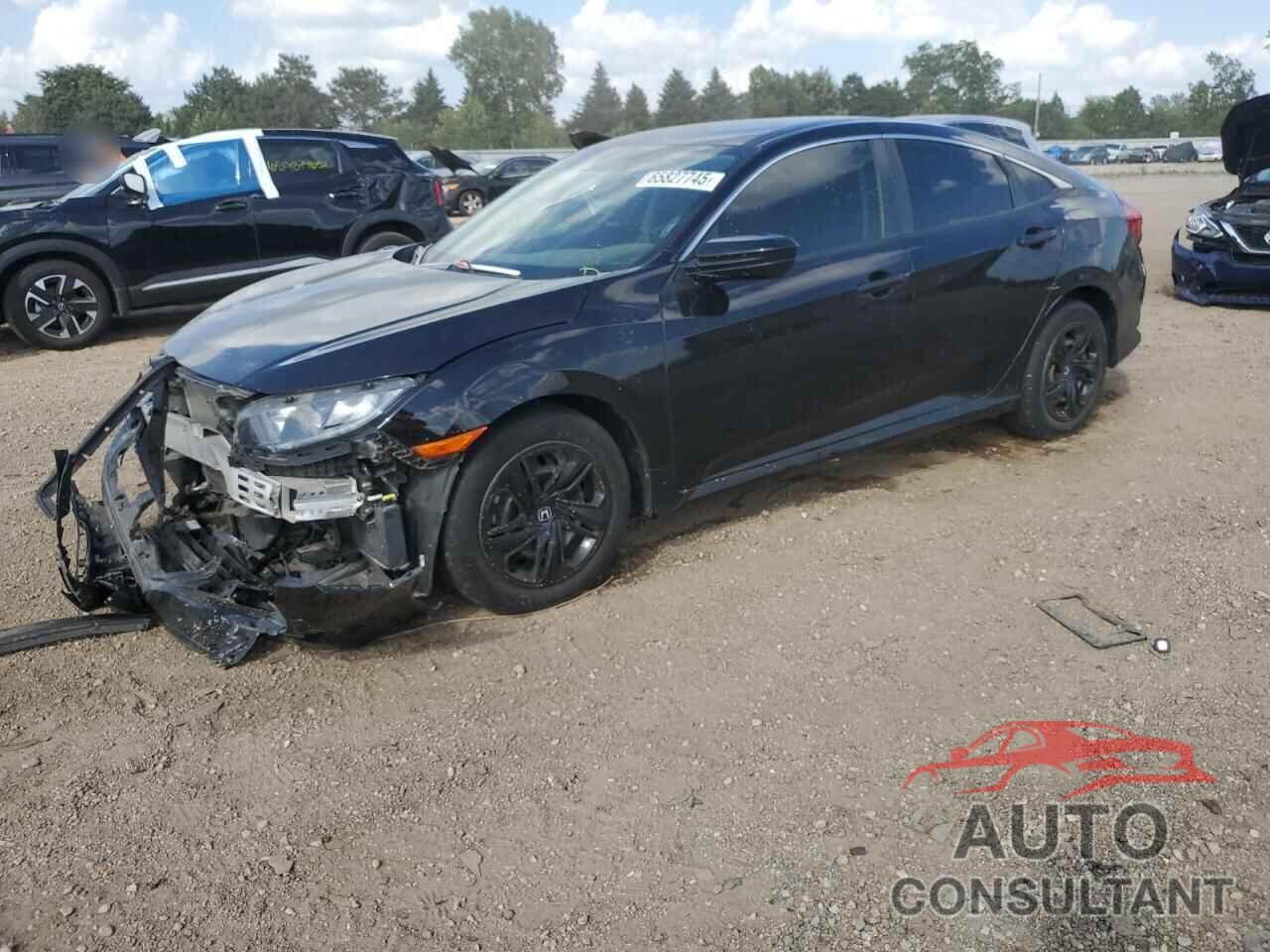 HONDA CIVIC 2021 - 2HGFC2F62MH554099