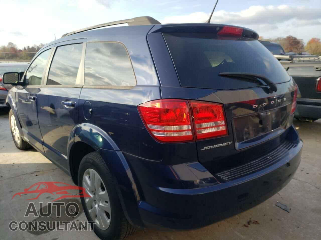 DODGE JOURNEY 2017 - 3C4PDCAB4HT670301