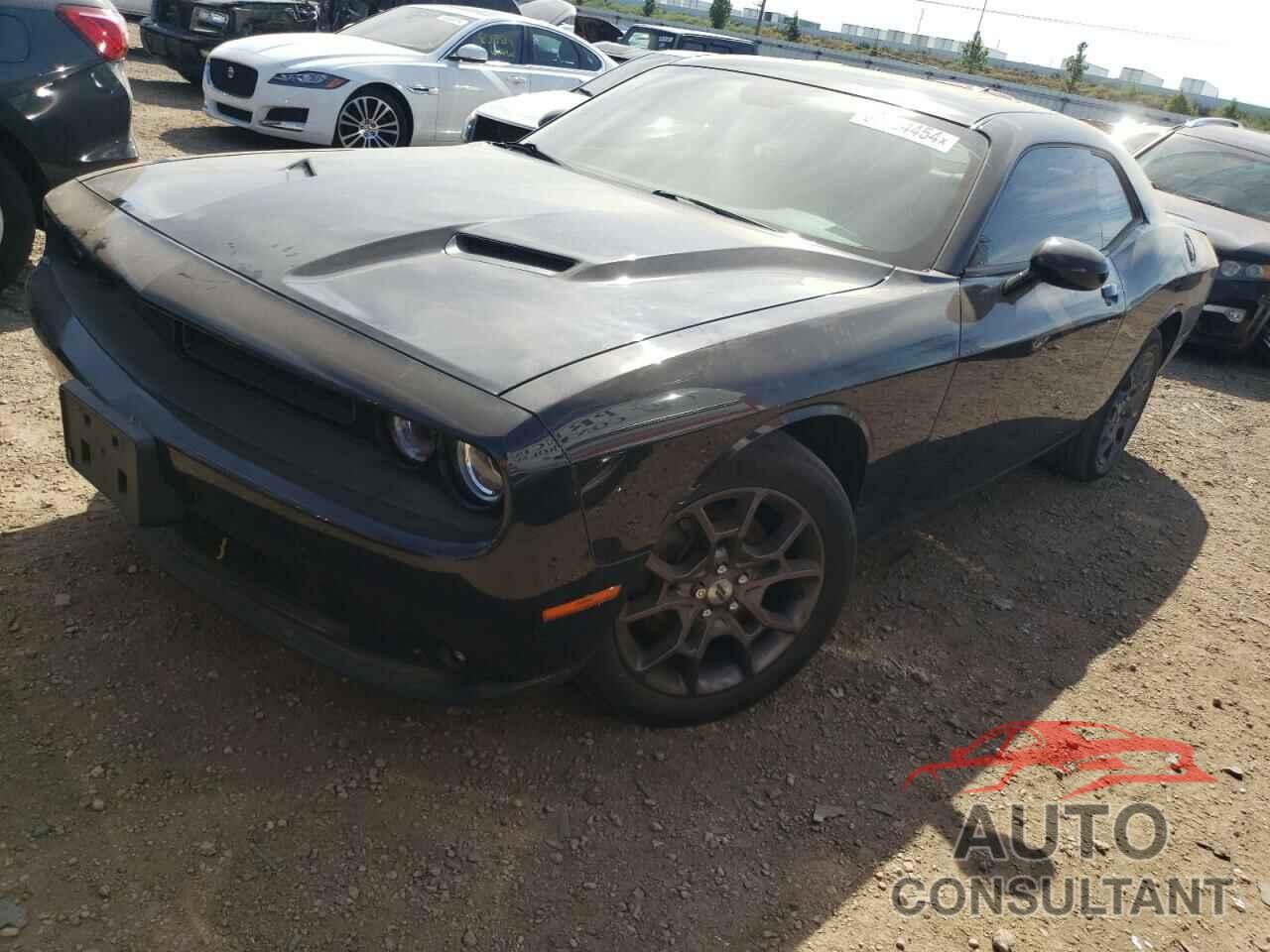 DODGE CHALLENGER 2018 - 2C3CDZGG8JH288814