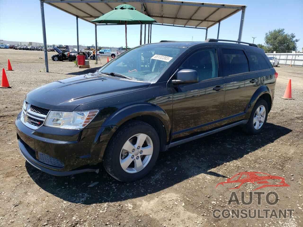 DODGE JOURNEY 2015 - 3C4PDCAB1FT617746