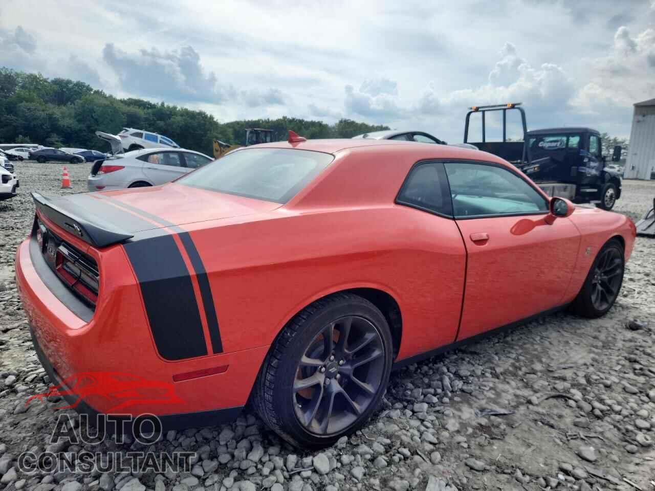 DODGE CHALLENGER 2023 - 2C3CDZFJ4PH514904