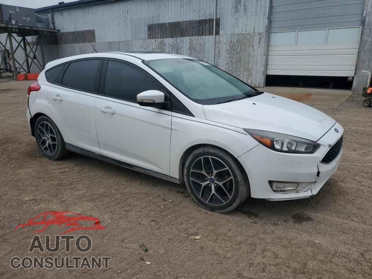 FORD FOCUS 2017 - 1FADP3M28HL340782