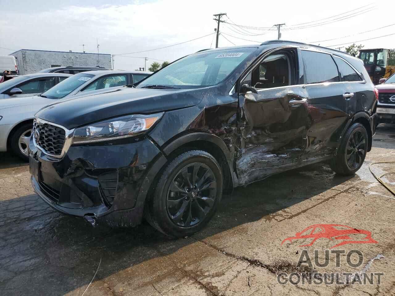 KIA SORENTO 2019 - 5XYPG4A58KG600161