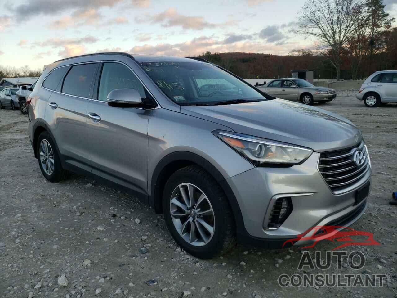 HYUNDAI SANTA FE 2017 - KM8SNDHF1HU218006