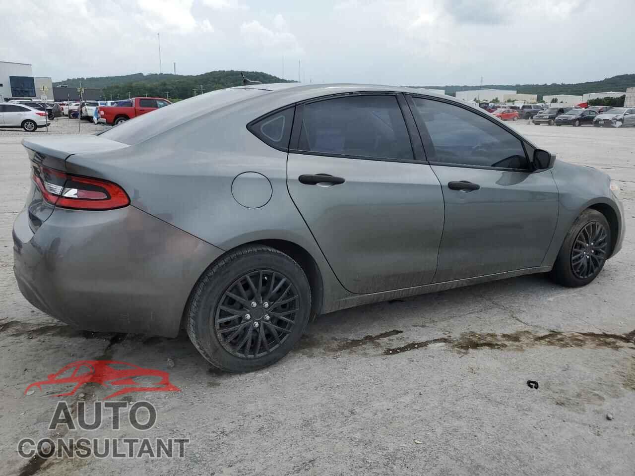 DODGE DART 2013 - 1C3CDFAA8DD312985
