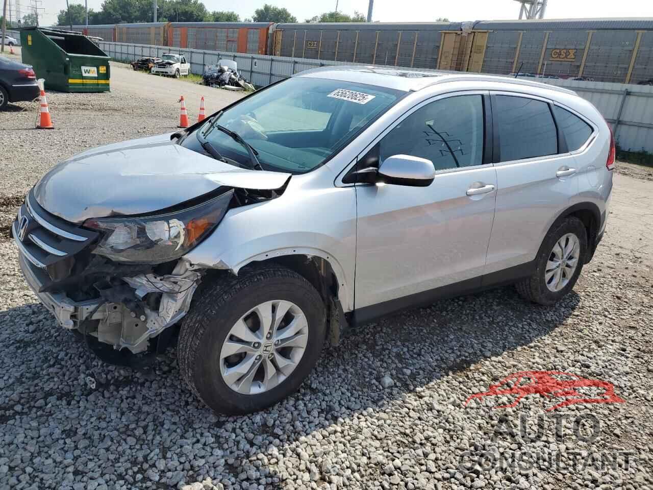 HONDA CRV 2014 - 2HKRM4H77EH647882
