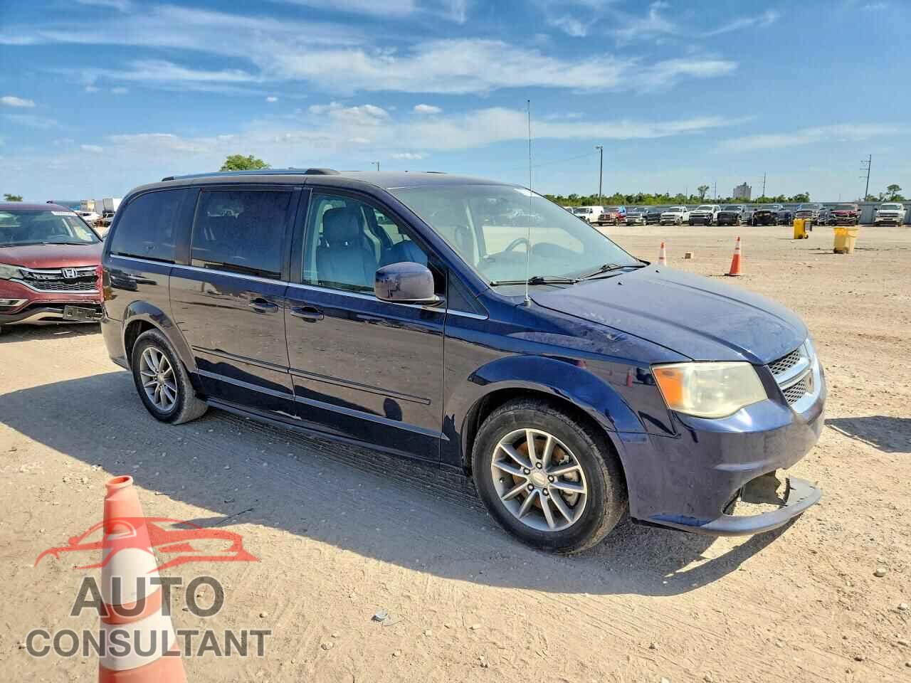 DODGE CARAVAN 2015 - 2C4RDGCG4FR738055