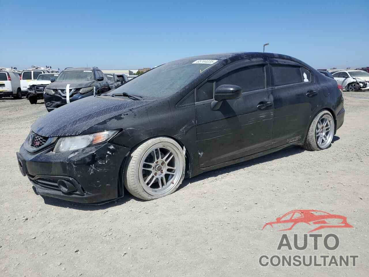 HONDA CIVIC 2014 - 2HGFB6E52EH702840