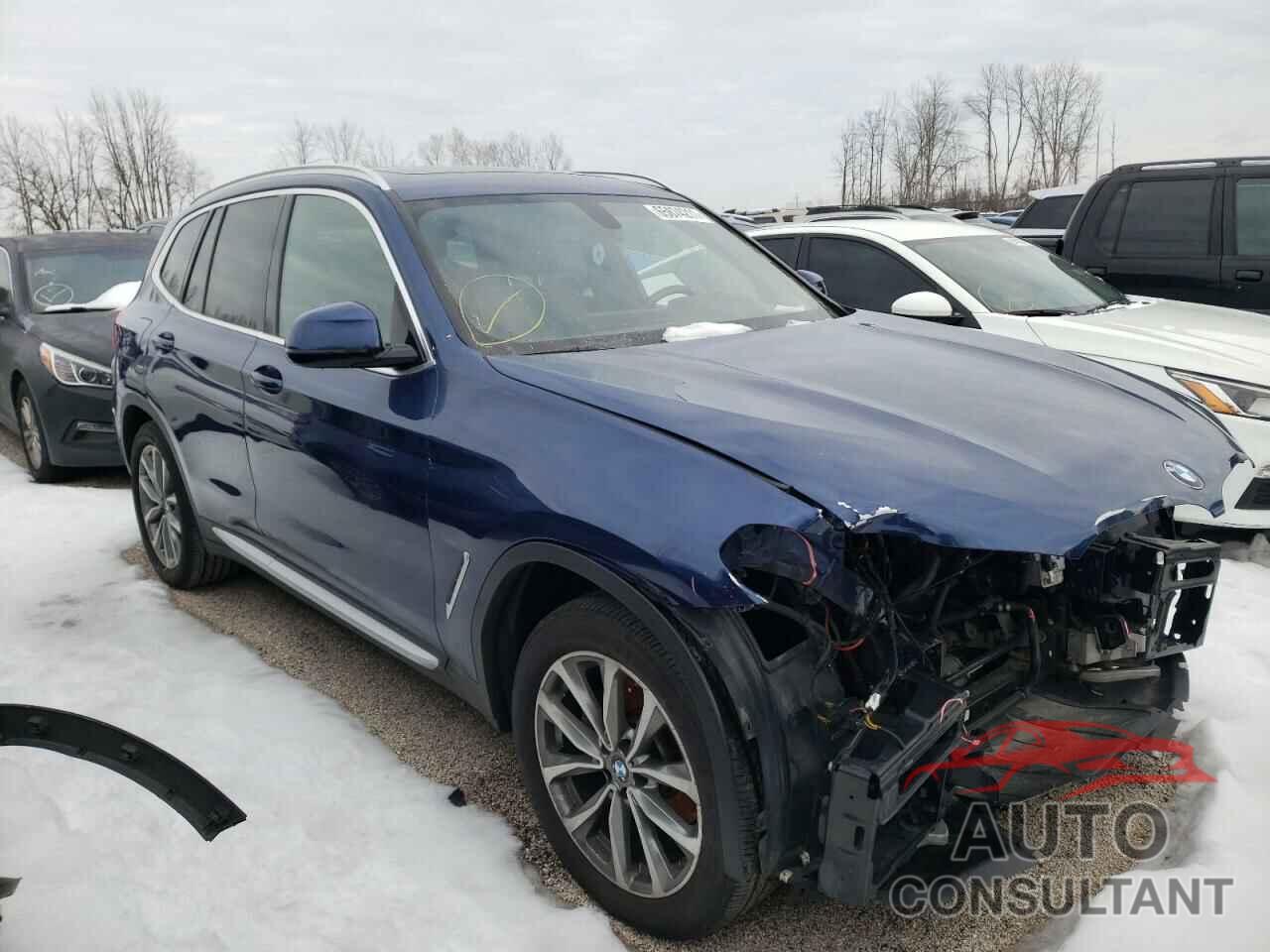 BMW X3 2018 - 5UXTR9C50JLD70056