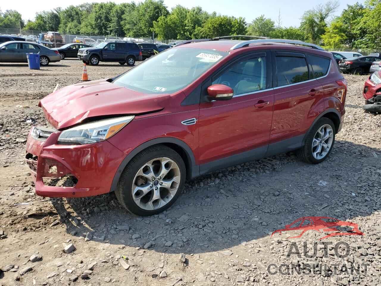 FORD ESCAPE 2016 - 1FMCU9J96GUC17926