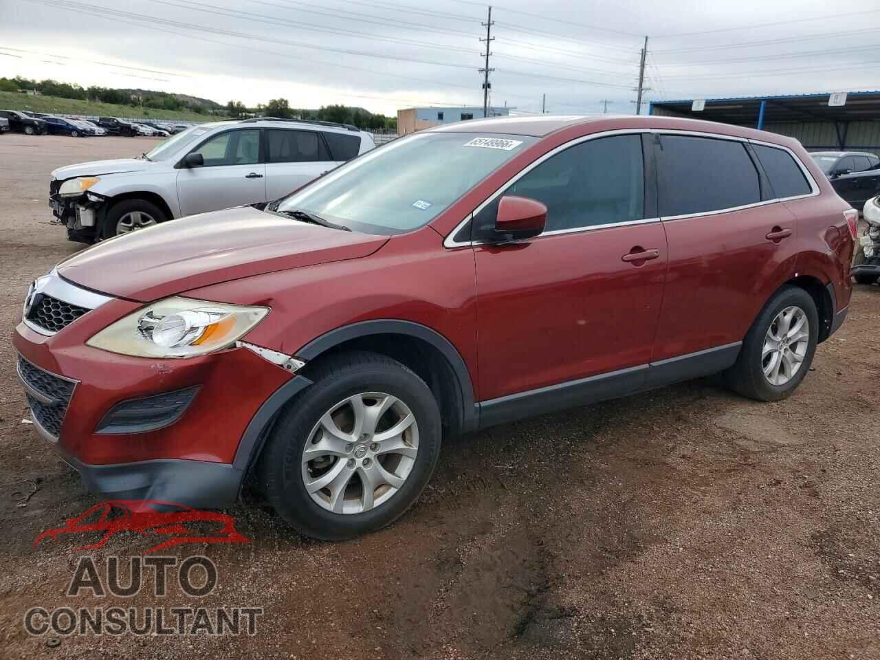 MAZDA CX-9 2012 - JM3TB2CA0C0346374