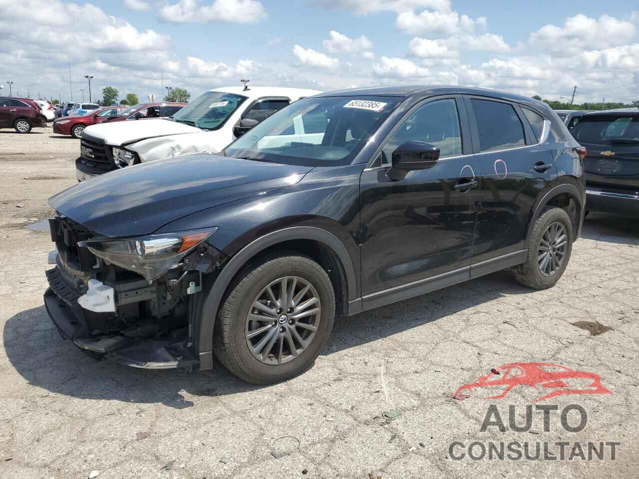 MAZDA CX-5 2021 - JM3KFBCM3M0482204