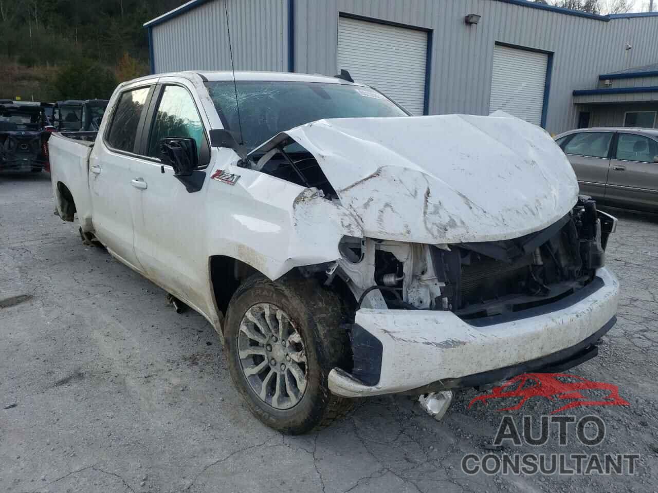 CHEVROLET SILVERADO 2019 - 3GCUYEED8KG261832