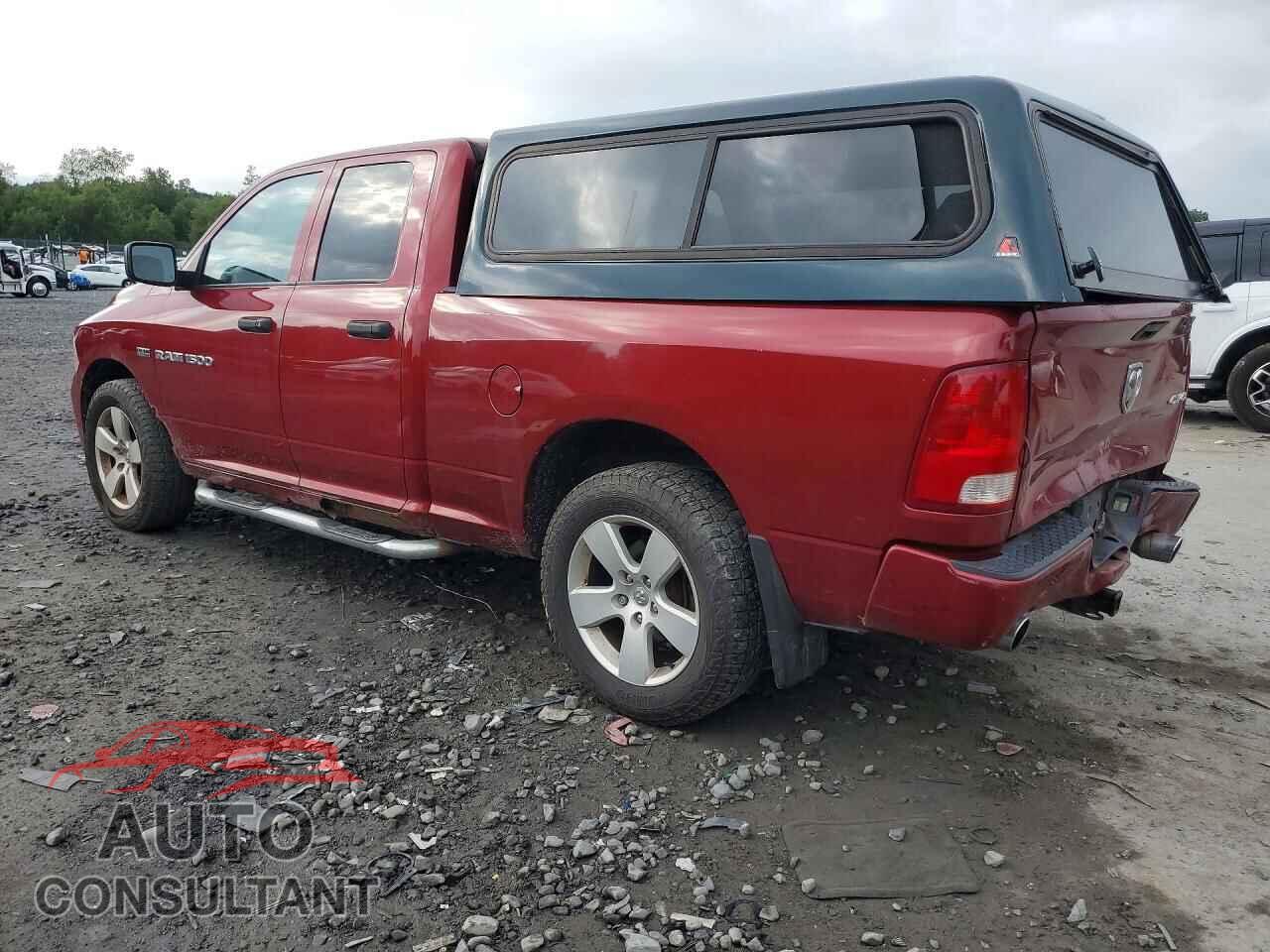 DODGE RAM 1500 2012 - 1C6RD7FT4CS165166