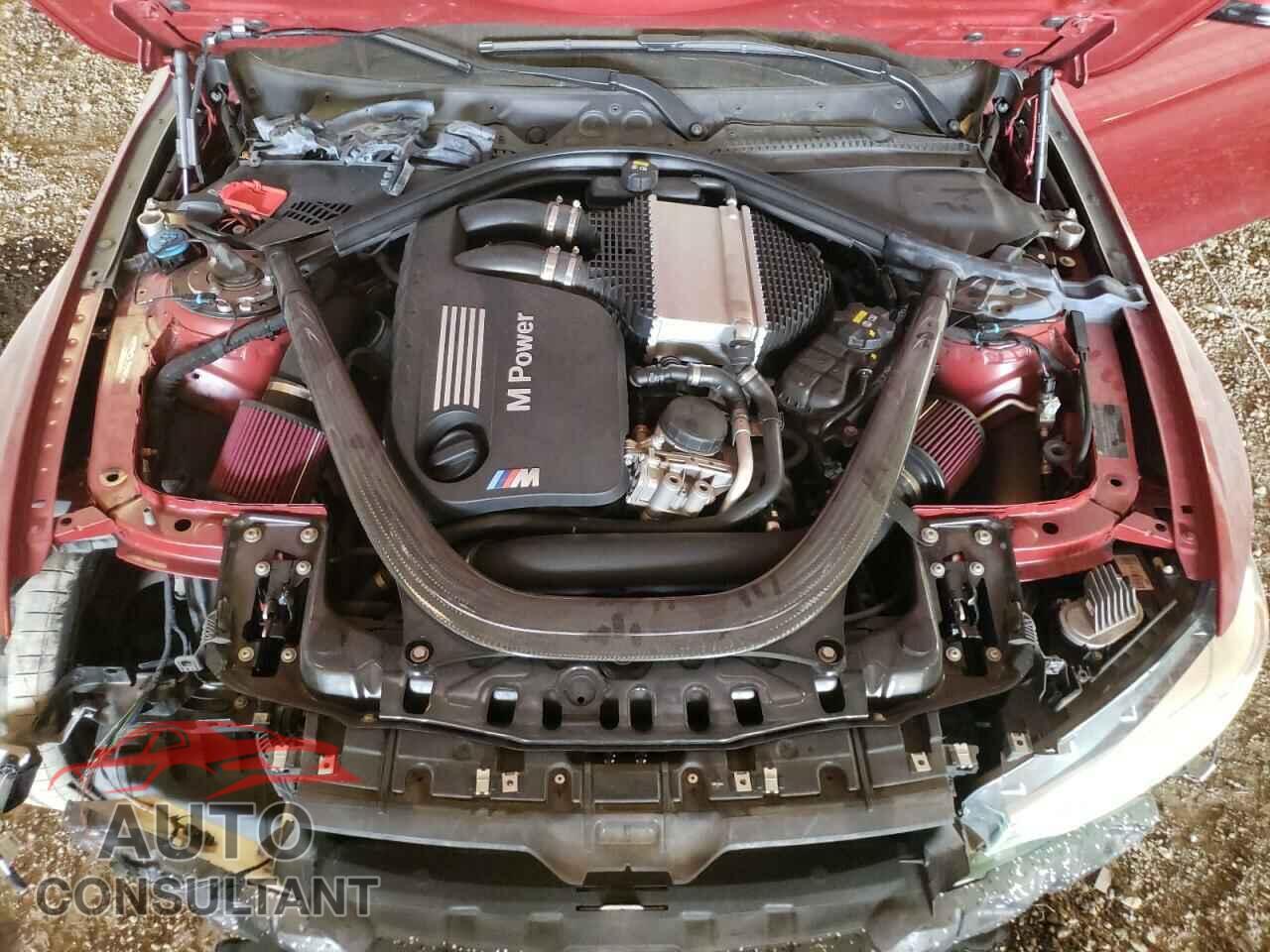 BMW M3 2018 - WBS8M9C54J5K98990