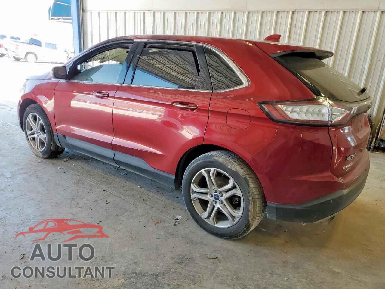 FORD EDGE 2017 - 2FMPK3K95HBB80362