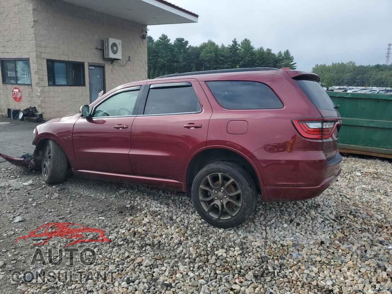 DODGE DURANGO 2018 - 1C4RDJDG2JC232589