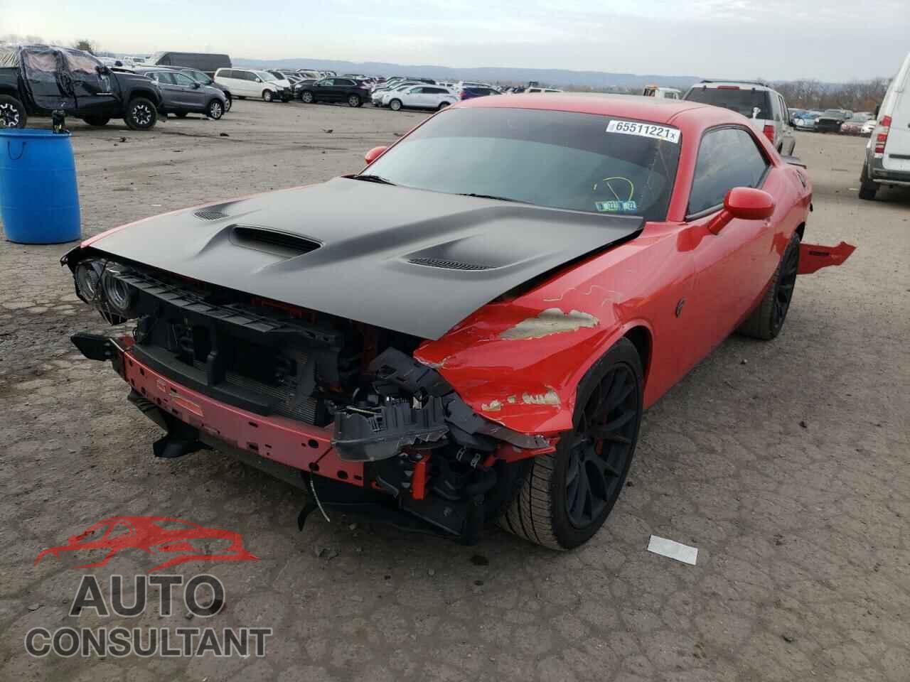 DODGE CHALLENGER 2016 - 2C3CDZC96GH325598