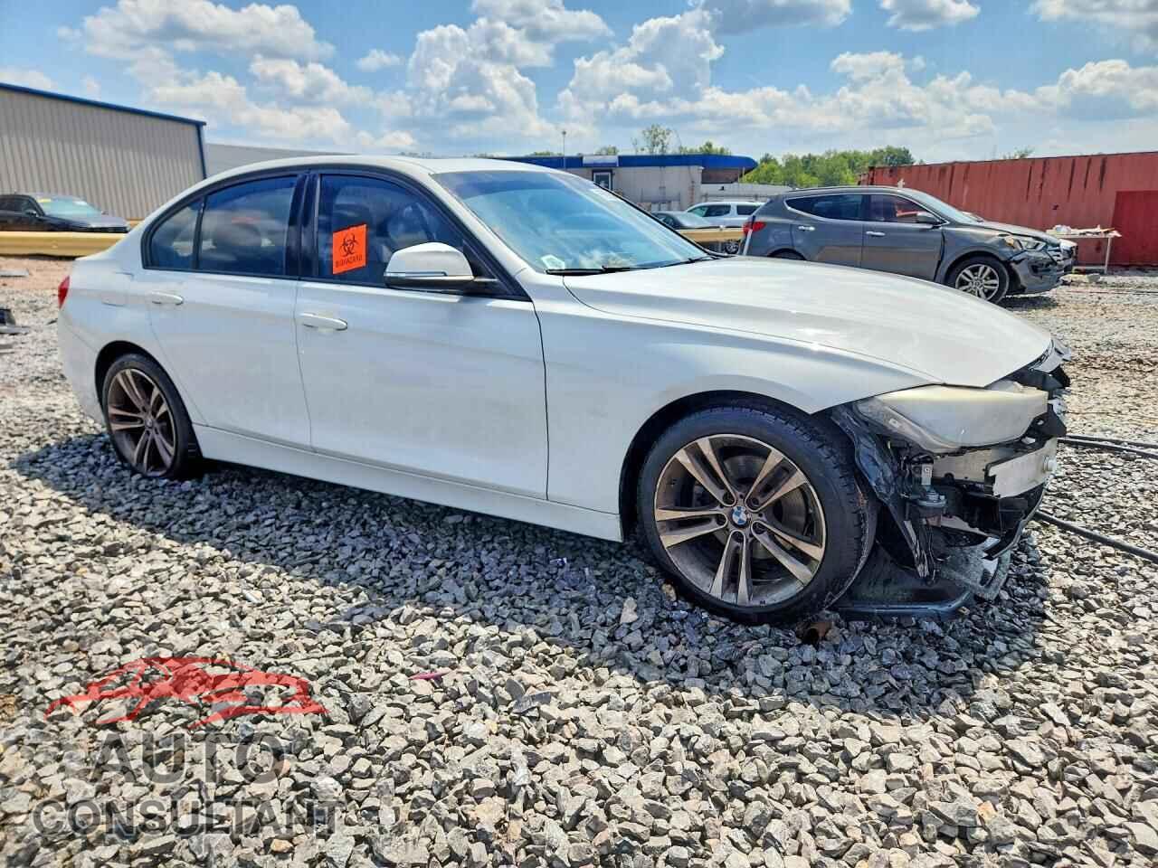 BMW 3 SERIES 2013 - WBA3A5C51DF604266