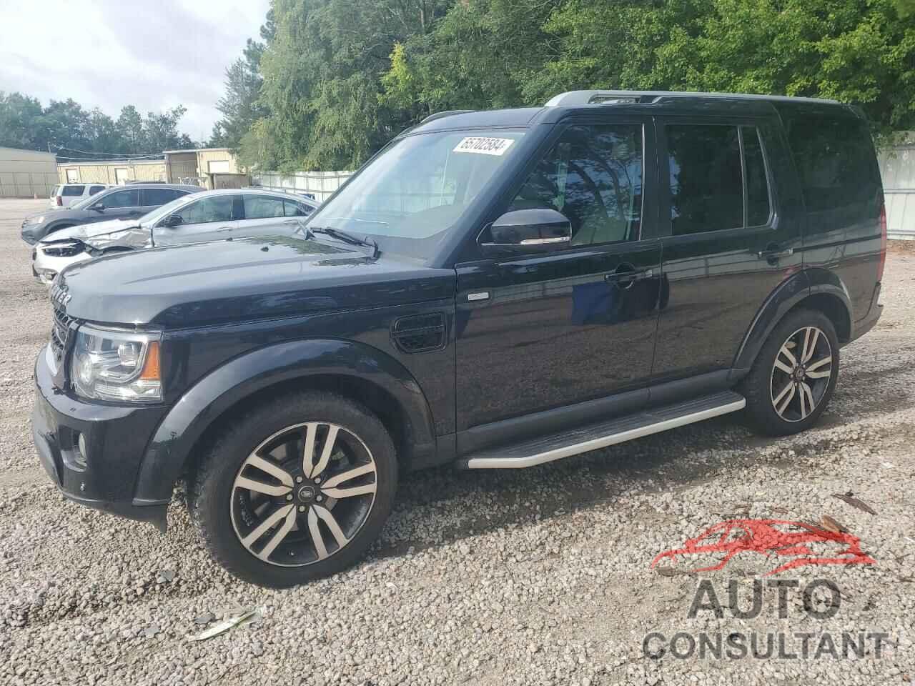 LAND ROVER LR4 2016 - SALAK2V64GA839184