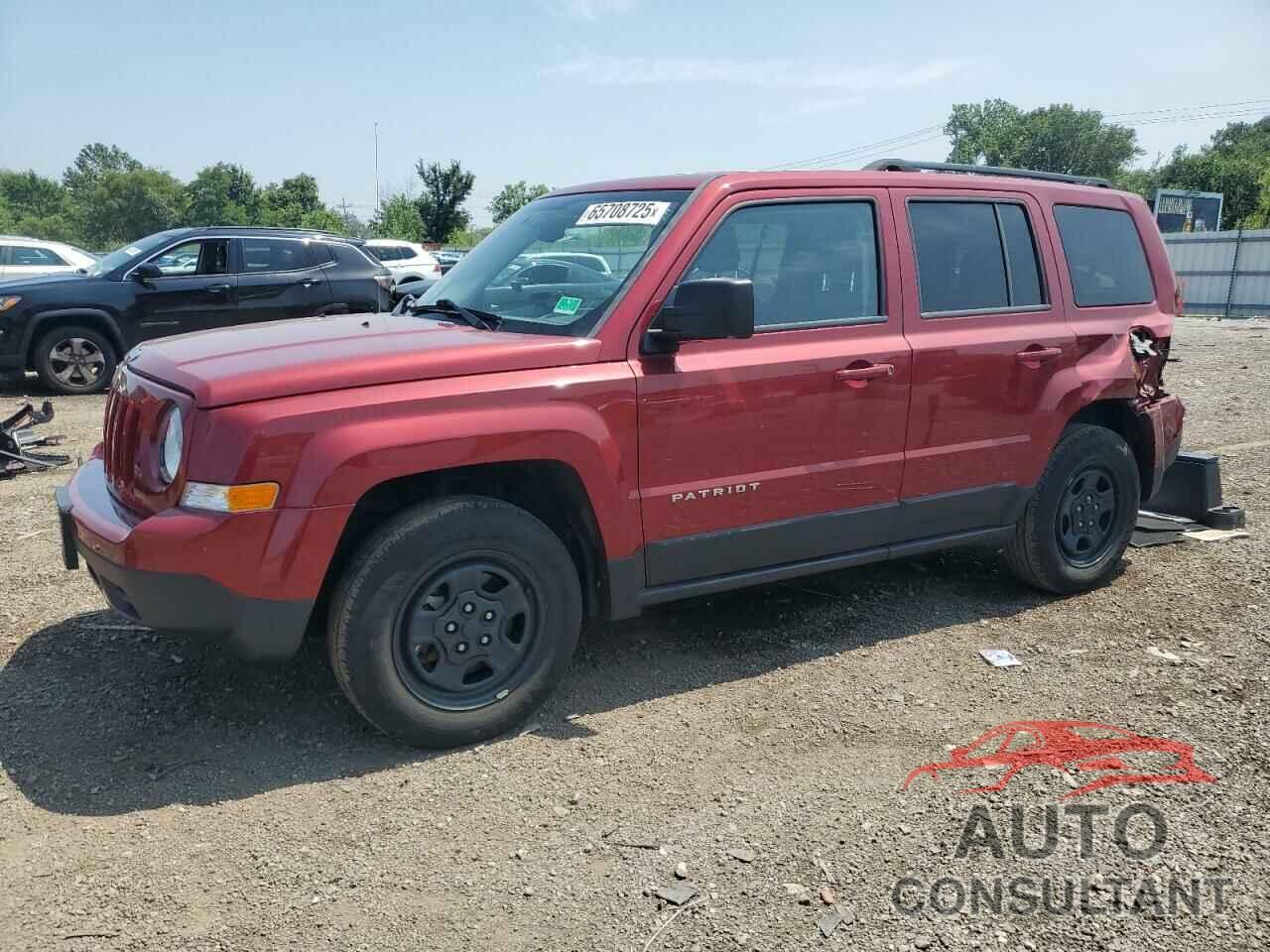 JEEP PATRIOT 2016 - 1C4NJPBB3GD727064