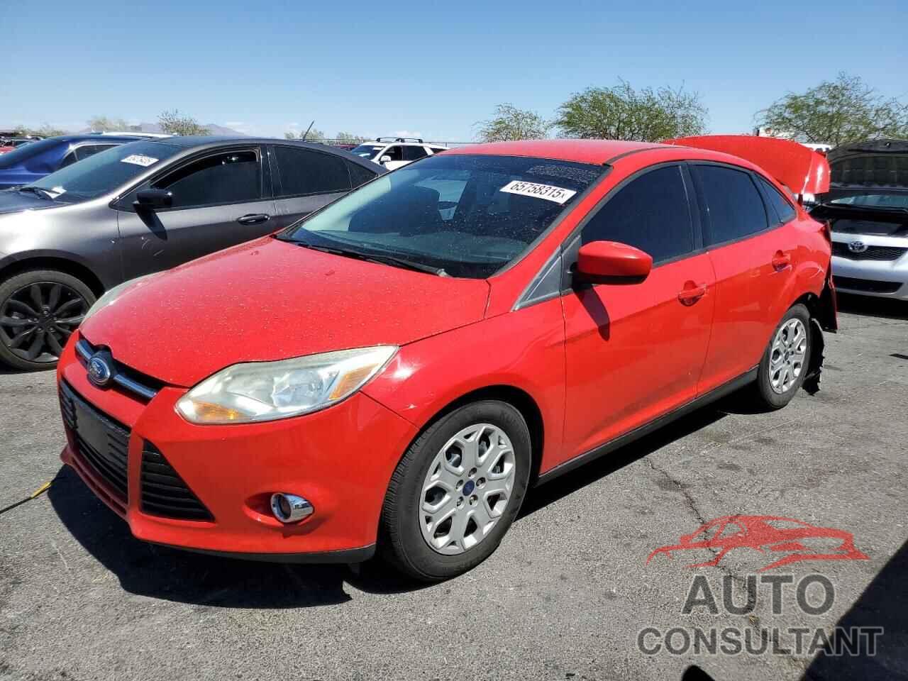 FORD FOCUS 2012 - 1FAHP3F23CL464398