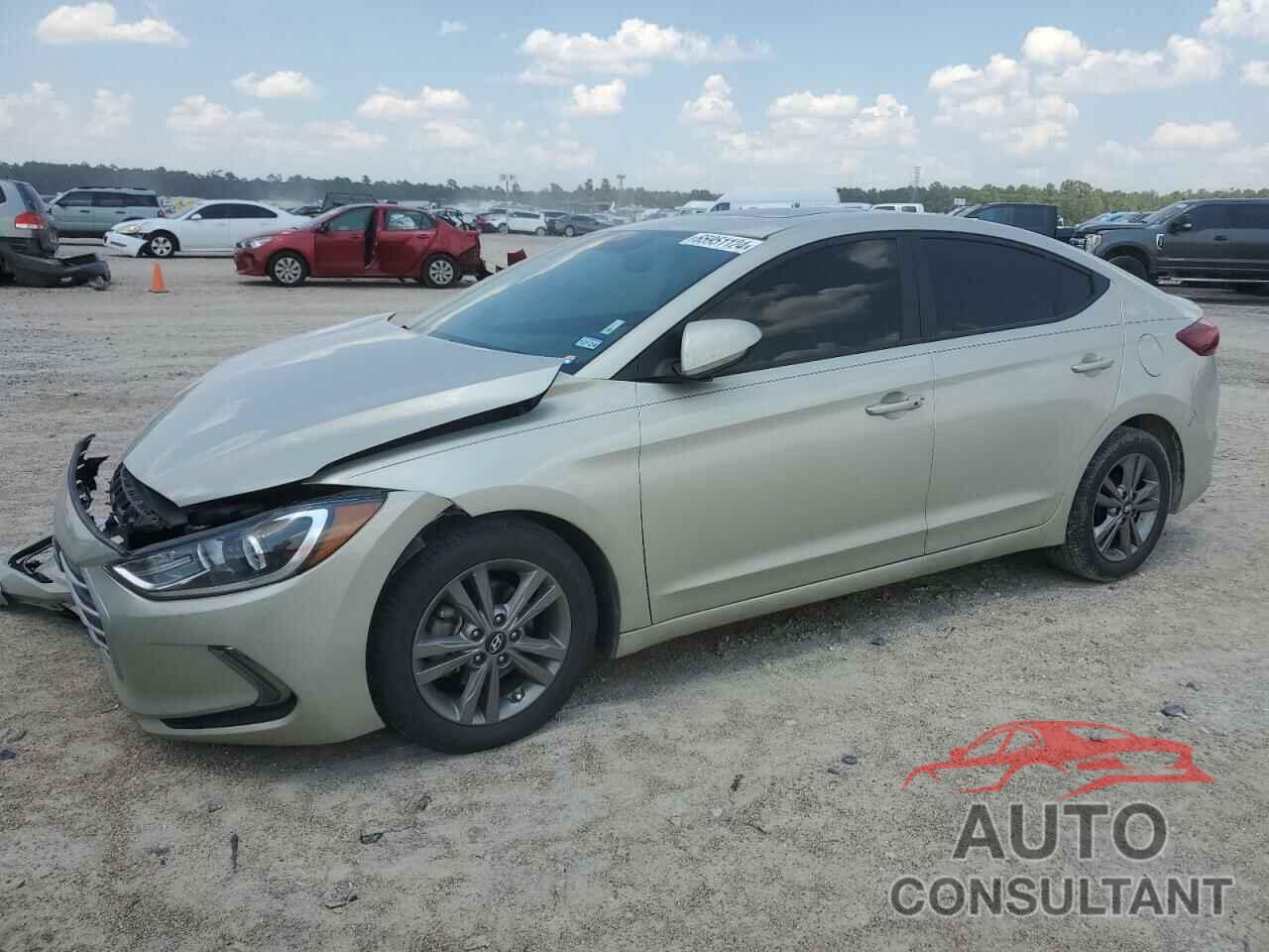 HYUNDAI ELANTRA 2017 - 5NPD84LF1HH145046