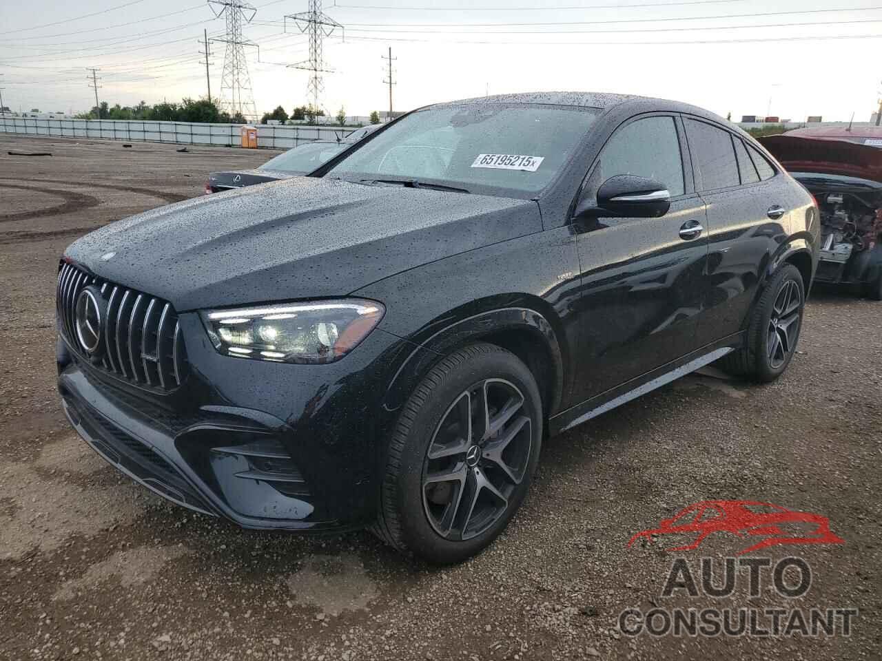 MERCEDES-BENZ GLE-CLASS 2024 - 4JGFD6BB2RB206935