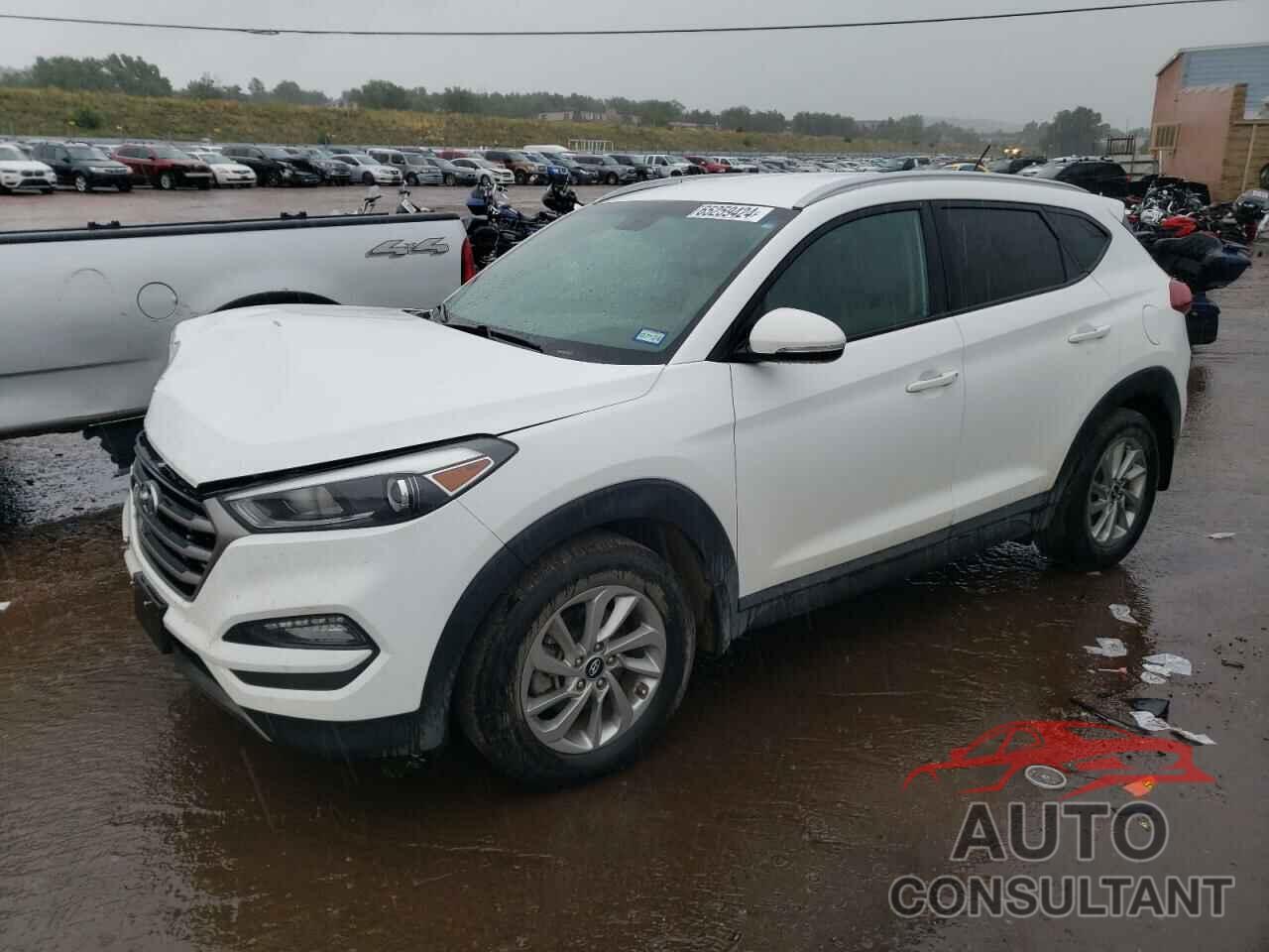 HYUNDAI TUCSON 2016 - KM8J3CA20GU051591