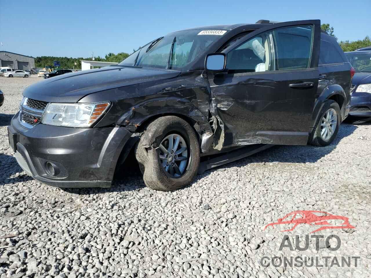 DODGE JOURNEY 2017 - 3C4PDCBG0HT588608
