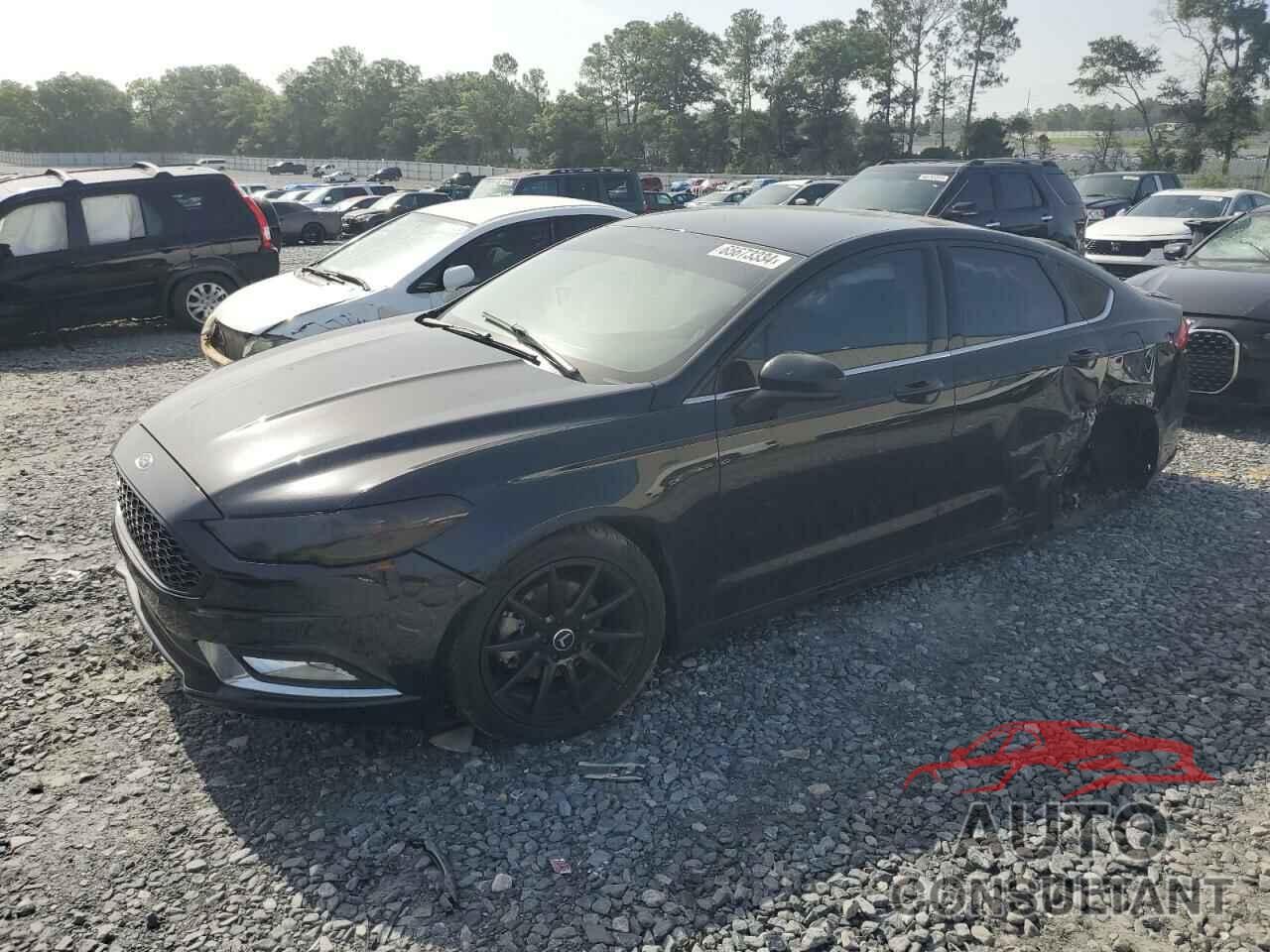 FORD FUSION 2017 - 3FA6P0G71HR338985