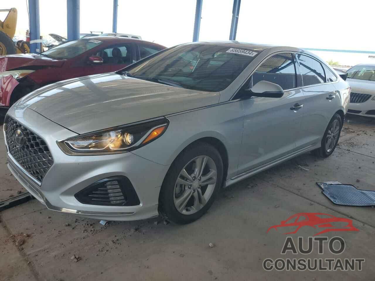 HYUNDAI SONATA 2018 - 5NPE34AF2JH709444