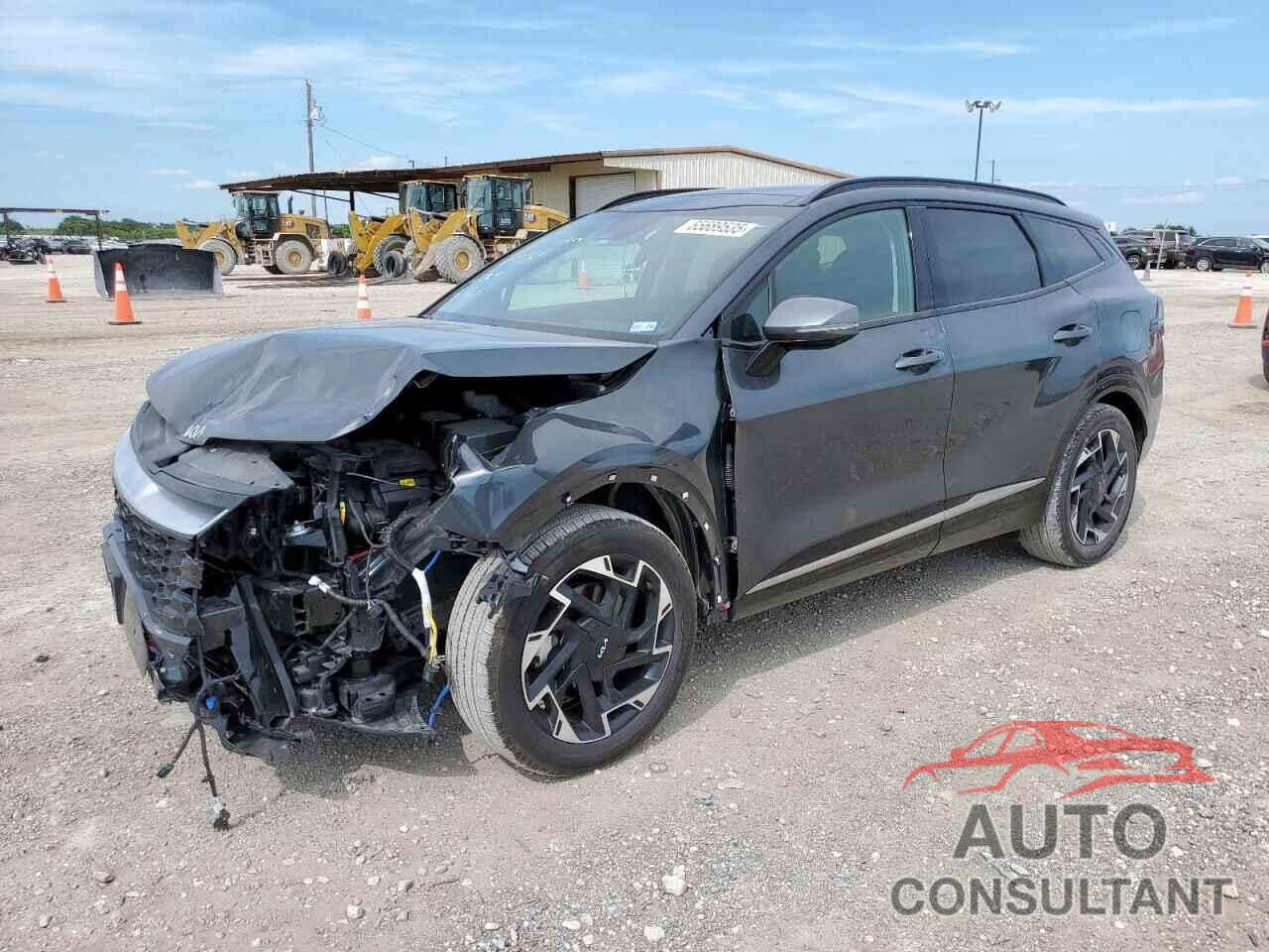 KIA SPORTAGE 2024 - 5XYK53DF8RG214462