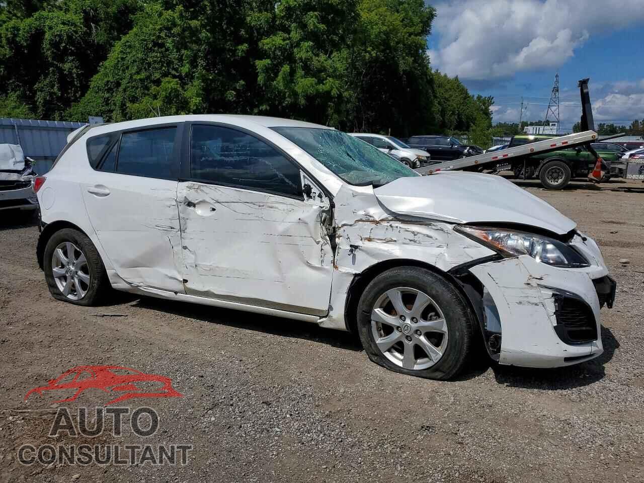 MAZDA 3 2010 - JM1BL1HF8A1251438