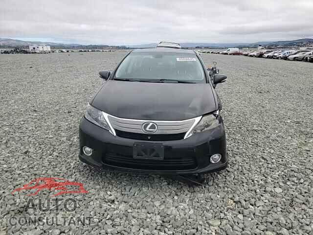 LEXUS HS 2011 - JTHBB1BA4B2046161