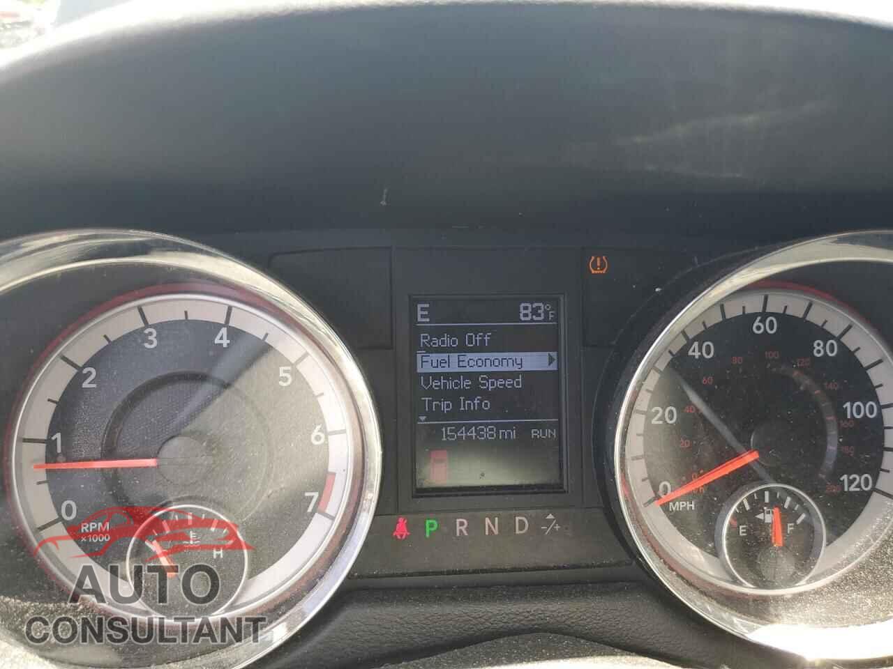 DODGE CARAVAN 2012 - 2C4RDGDG1CR108374