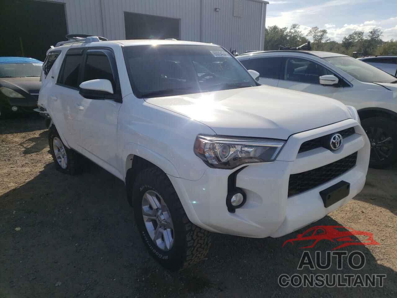 TOYOTA 4RUNNER 2018 - JTEBU5JR5J5579431