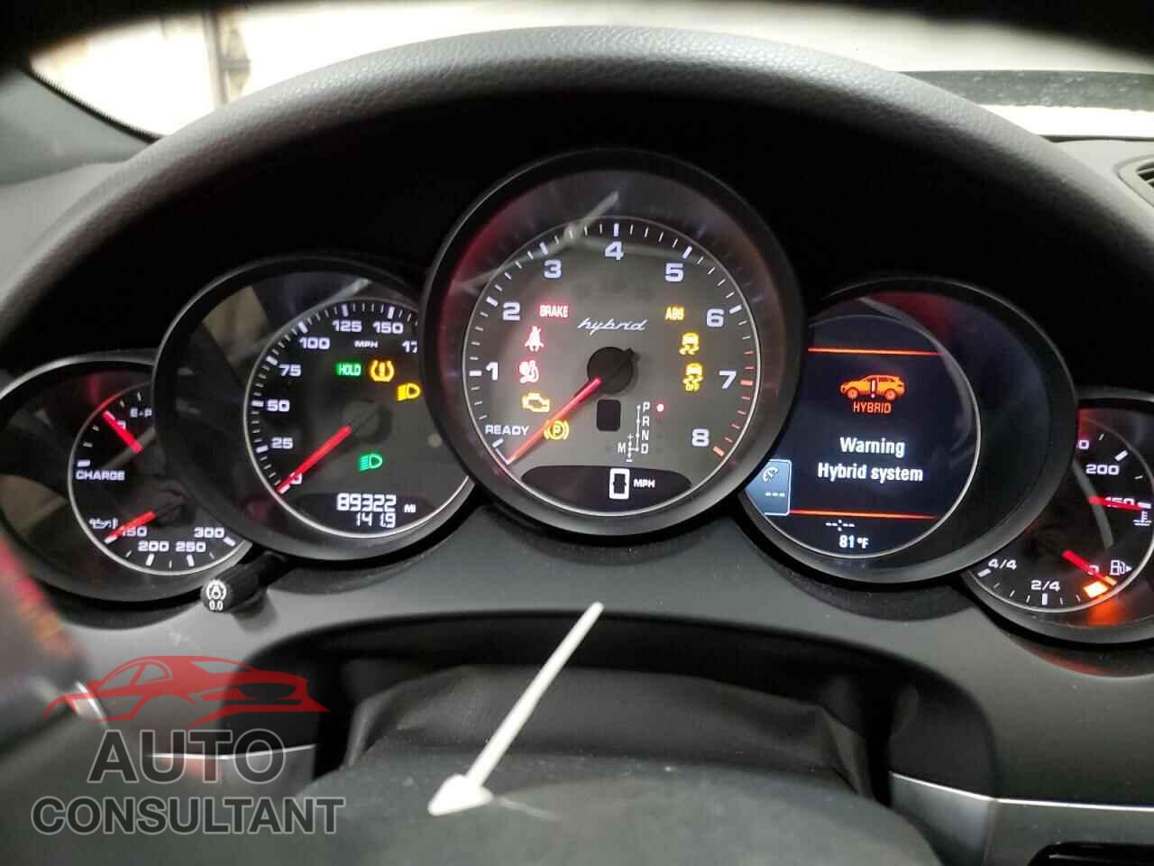 PORSCHE CAYENNE 2012 - WP1AE2A2XCLA92267