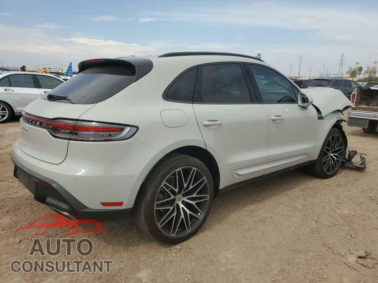 PORSCHE MACAN 2022 - WP1AA2A59NLB00349