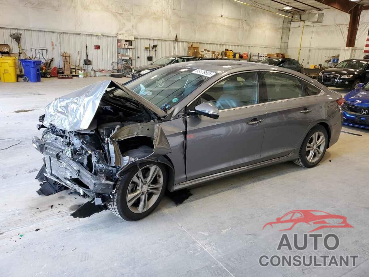 HYUNDAI SONATA 2018 - 5NPE34AF8JH709268