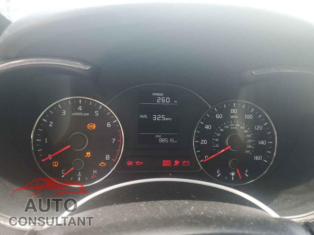 KIA FORTE 2017 - 3KPFK4A78HE060196