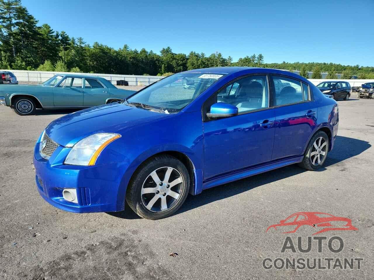 NISSAN SENTRA 2012 - 3N1AB6APXCL738508