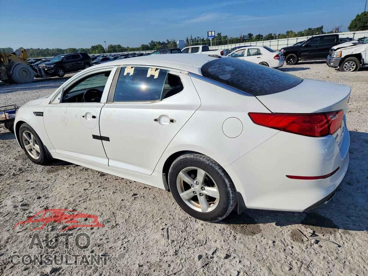 KIA OPTIMA 2015 - KNAGM4A78F5586879