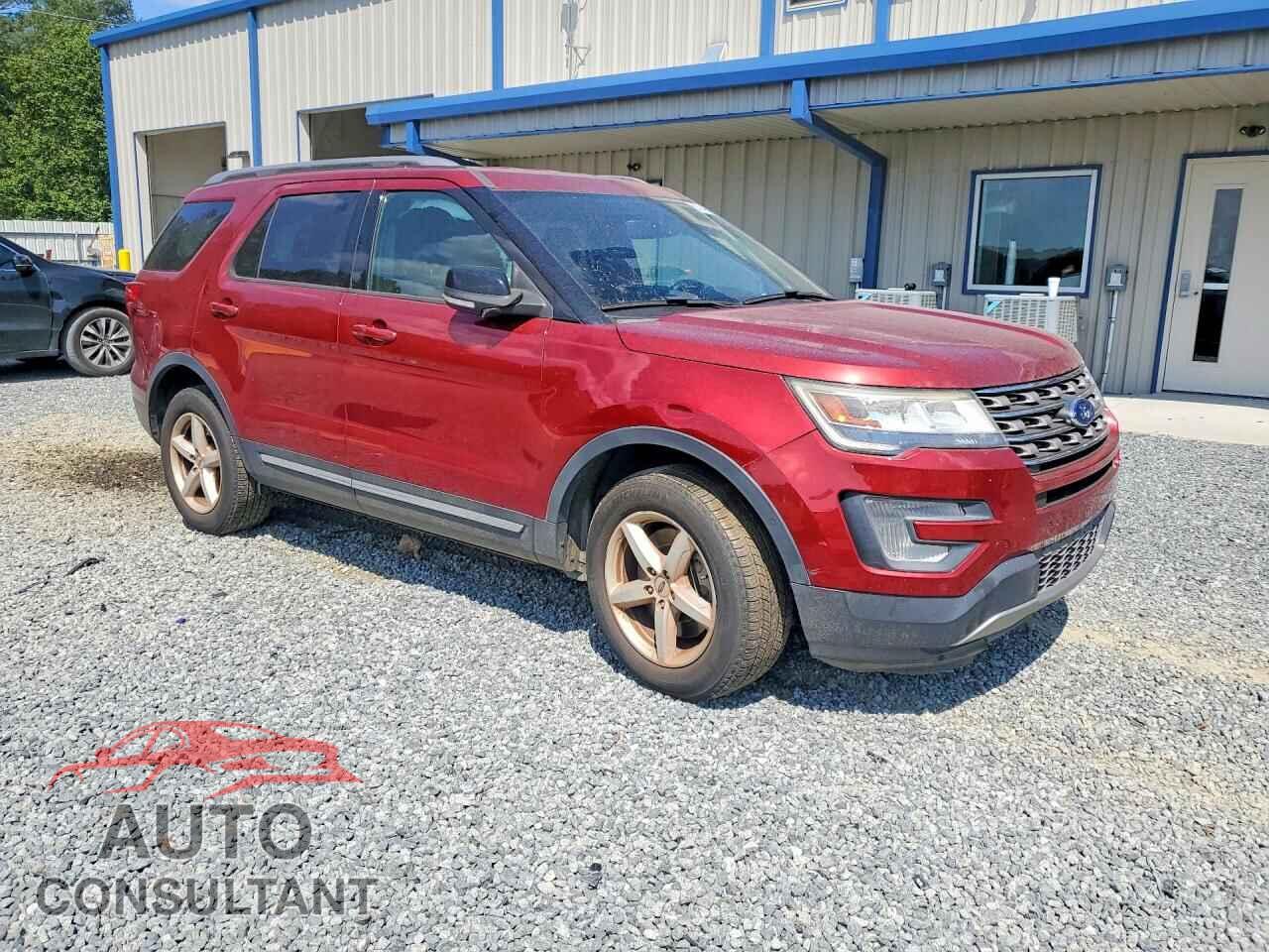FORD EXPLORER 2017 - 1FM5K8D86HGD77591
