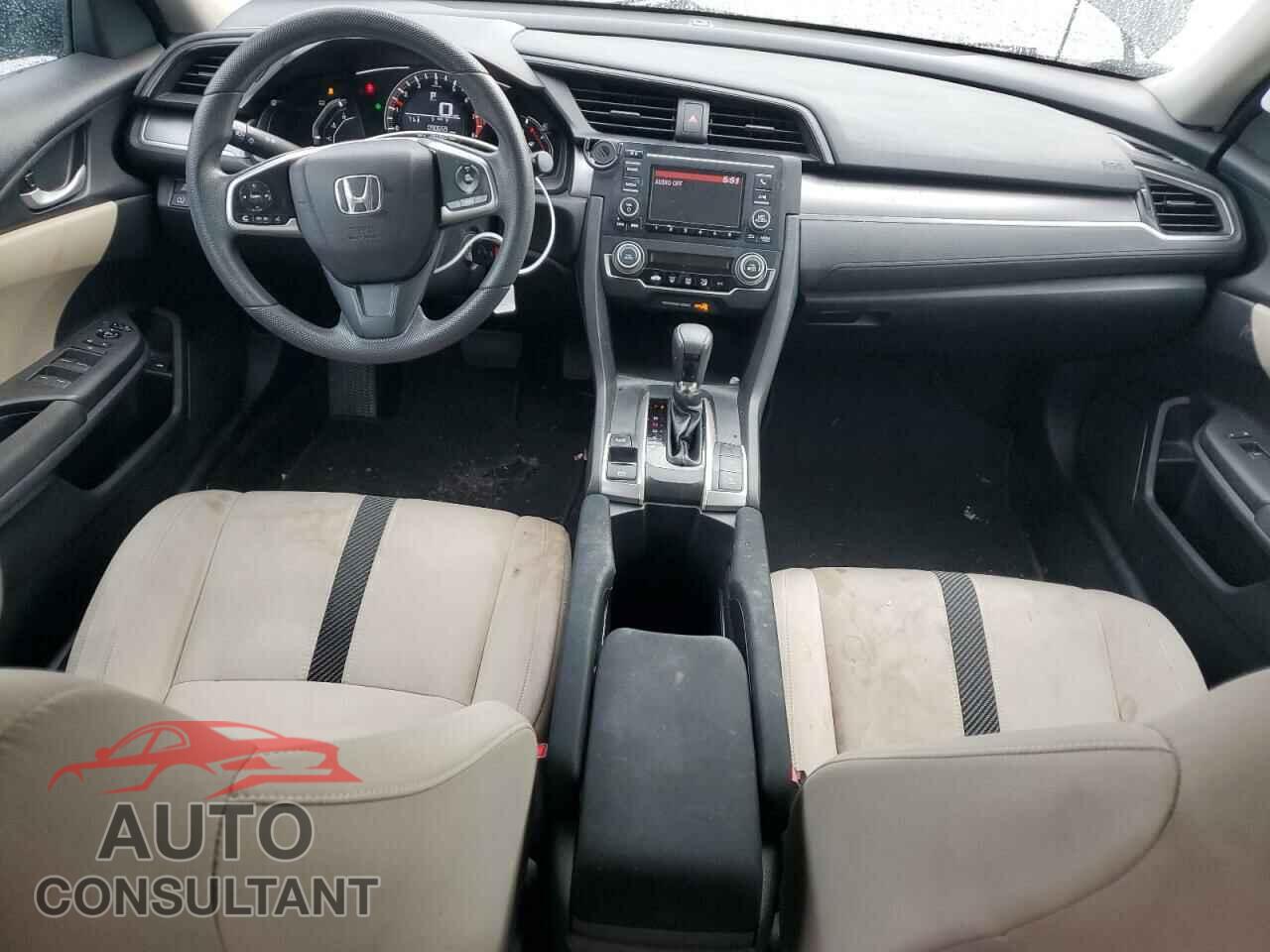 HONDA CIVIC 2017 - 19XFC2F55HE010588
