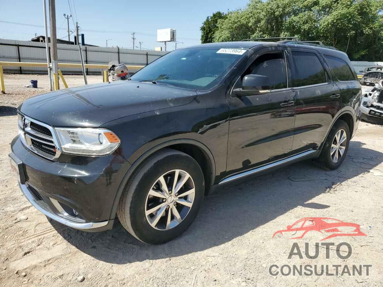 DODGE DURANGO 2016 - 1C4RDHDGXGC301367