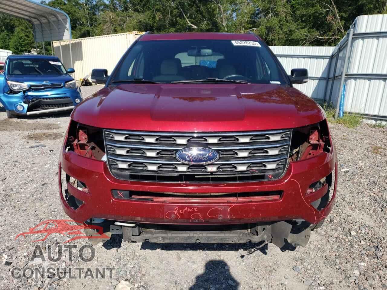 FORD EXPLORER 2017 - 1FM5K7D86HGC88355