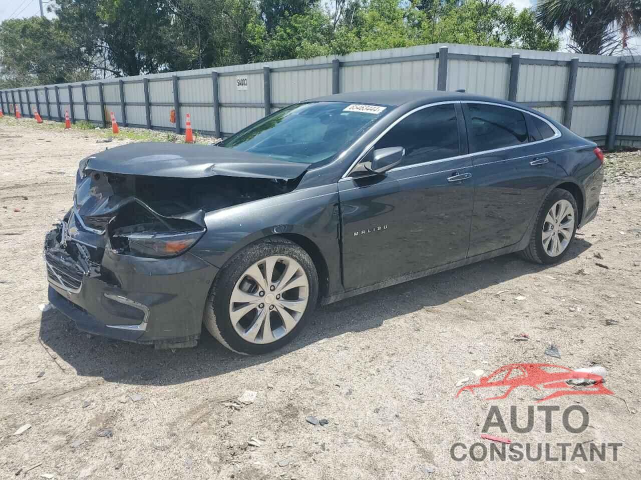 CHEVROLET MALIBU 2017 - 1G1ZH5SX8HF114014