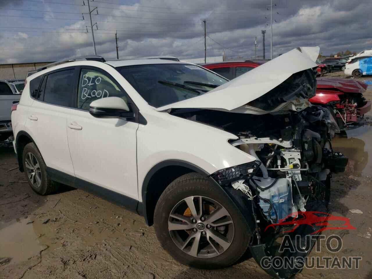 TOYOTA RAV4 2018 - JTMRFREV7JD249145