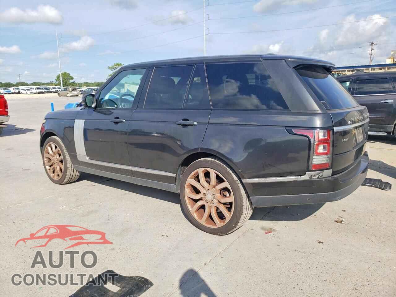 LAND ROVER RANGEROVER 2015 - SALGS2VF4FA233019
